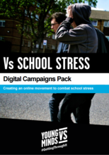 School Stress Cover 2015